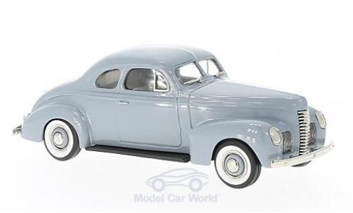 Coche miniatura Nash Ambassador 1/43 Brooklin Eight Two-Door Coupe gris 1939 Nash Ambassador 1/43 Brooklin Eight Two-Door Coupe gris 1939 coche miniatura