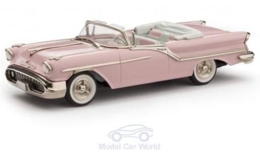 Coche miniatura Oldsmobile Super 88 1/43 Brooklin 2-Door Convertible rosa 1957 Oldsmobile Super 88 1/43 Brooklin 2-Door Convertible rosa 1957 coche miniatura