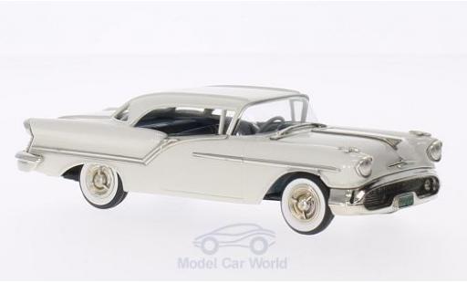 Coche miniatura Oldsmobile Super 88 1/43 Brooklin 2-door Holiday blanco 1957 Oldsmobile Super 88 1/43 Brooklin 2-door Holiday blanco 1957 coche miniatura