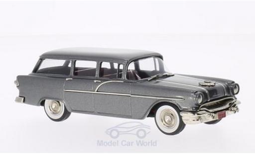 Coche miniatura Pontiac Chieftain 1/43 Brooklin 860 Station Wagon metalico gris 1956 Pontiac Chieftain 1/43 Brooklin 860 Station Wagon metalico gris 1956 coche miniatura