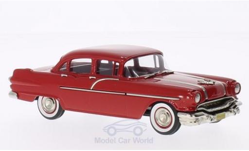 Coche miniatura Pontiac Chieftain 1/43 Brooklin 870 Sedan rojo 1956 Pontiac Chieftain 1/43 Brooklin 870 Sedan rojo 1956 coche miniatura