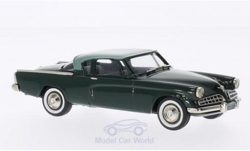 Coche miniatura Studebaker Commander 1/43 Brooklin Coupe verde/verde 1954 Studebaker Commander 1/43 Brooklin Coupe verde/verde 1954 coche miniatura