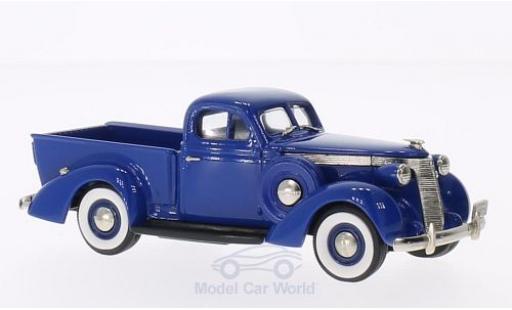 Coche miniatura Studebaker Coupe Express 1/43 Brooklin Pick-Up azul 1937 Studebaker Coupe Express 1/43 Brooklin Pick-Up azul 1937 coche miniatura