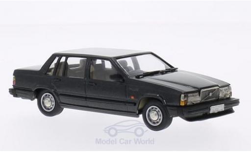 Coche miniatura Volvo 740 1/43 Brooklin GL metalico gris 1987 Volvo 740 1/43 Brooklin GL metalico gris 1987 coche miniatura