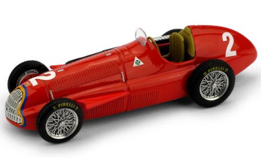 Coche miniatura Alfa Romeo 159 1/43 Brumm No.2 Formel 1 GP Belgien 1951 J.M.Fangio Alfa Romeo 159 1/43 Brumm No.2 Formel 1 GP Belgien 1951 J.M.Fangio coche miniatura