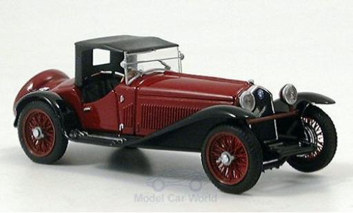 Coche miniatura Alfa Romeo 2300 1/43 Brumm rojo/negro Verdeck geschlossen Alfa Romeo 2300 1/43 Brumm rojo/negro Verdeck geschlossen coche miniatura