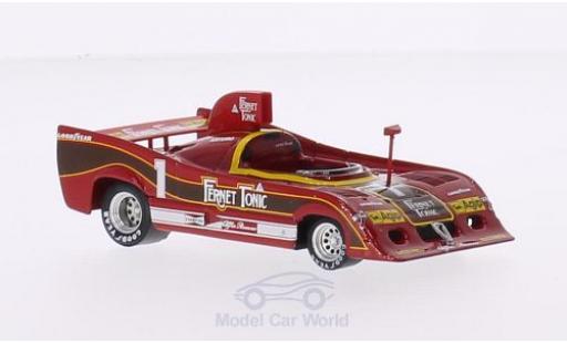 Coche miniatura Alfa Romeo 33 1/43 Brumm SC 12 No.1 Targa Florio 1977 A.Merzario Alfa Romeo 33 1/43 Brumm SC 12 No.1 Targa Florio 1977 A.Merzario coche miniatura