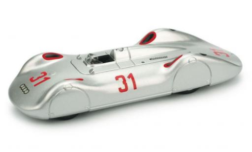Auto Union Typ C 1/43 Brumm Stromlinie No.31 Avus 1937 B.Rosemeyer coche miniatura
