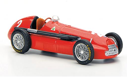 Coche miniatura Alfa Romeo 158 1/43 Brumm No.2 formule 1 GP Grande-Bretagne 1950 Alfa Romeo 158 1/43 Brumm No.2 formule 1 GP Grande-Bretagne 1950 coche miniatura