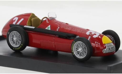Coche miniatura Alfa Romeo 158 1/43 Brumm No.34 formule 1 GP Monaco 1950 Alfa Romeo 158 1/43 Brumm No.34 formule 1 GP Monaco 1950 coche miniatura