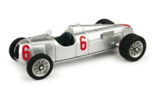 Auto Union Typ C 1/43 Brumm No.6 1936 coche miniatura