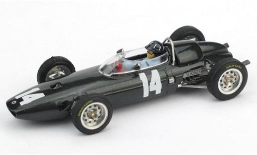 Coche miniatura Brm P57 1/43 Brumm BRM No.14 formule 1 GP Italie 1962 Brm P57 1/43 Brumm BRM No.14 formule 1 GP Italie 1962 coche miniatura