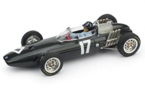 Coche miniatura Brm P57 1/43 Brumm BRM No.17 formule 1 GP Pays-Bas 1962 Brm P57 1/43 Brumm BRM No.17 formule 1 GP Pays-Bas 1962 coche miniatura