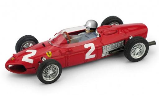 Coche miniatura Ferrari 156 1/43 Brumm F1 No.2 formule 1 GP Italie 1961 Ferrari 156 1/43 Brumm F1 No.2 formule 1 GP Italie 1961 coche miniatura