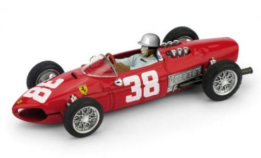 Coche miniatura Ferrari 156 1/43 Brumm F1 No.38 formule 1 GP Monaco 1961 Ferrari 156 1/43 Brumm F1 No.38 formule 1 GP Monaco 1961 coche miniatura