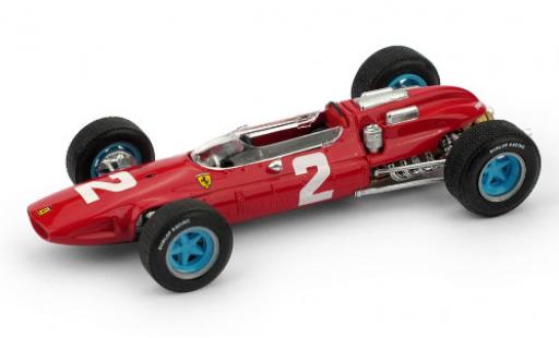 Coche miniatura Ferrari 158 1/43 Brumm F1 No.2 formule 1 GP Italie 1964 Ferrari 158 1/43 Brumm F1 No.2 formule 1 GP Italie 1964 coche miniatura
