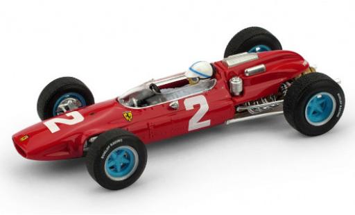 Coche miniatura Ferrari 158 1/43 Brumm F1 No.7 formule 1 GP Allemagne 1964 Ferrari 158 1/43 Brumm F1 No.7 formule 1 GP Allemagne 1964 coche miniatura