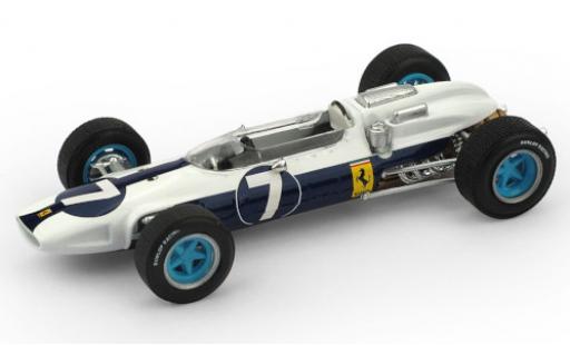 Coche miniatura Ferrari 158 1/43 Brumm F1 No.7 formule 1 GP Mexico 1964 Ferrari 158 1/43 Brumm F1 No.7 formule 1 GP Mexico 1964 coche miniatura