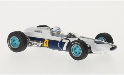Coche miniatura Ferrari 158 1/43 Brumm F1 No.7 Scuderia N.A.R.T. formule 1 GP Mexico 1964 Ferrari 158 1/43 Brumm F1 No.7 Scuderia N.A.R.T. formule 1 GP Mexico 1964 coche miniatura