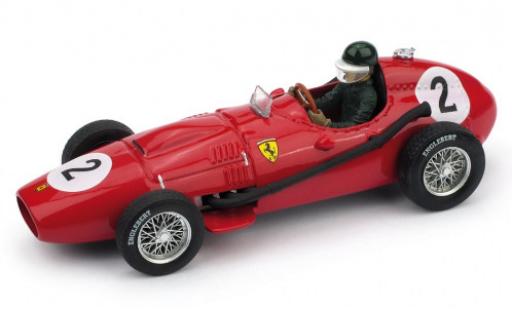 Coche miniatura Ferrari 246 1/43 Brumm F1 No.2 formule 1 GP Grande-Bretagne 1958 Ferrari 246 1/43 Brumm F1 No.2 formule 1 GP Grande-Bretagne 1958 coche miniatura