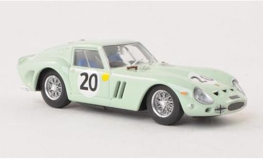 Coche miniatura Ferrari 250 1/43 Brumm GTO No.20 U.D.T. Laystall 24h Le Mans 1962 Ferrari 250 1/43 Brumm GTO No.20 U.D.T. Laystall 24h Le Mans 1962 coche miniatura