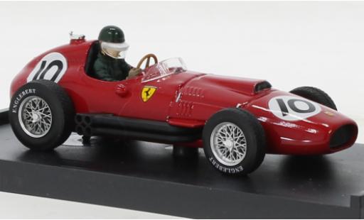 Ferrari 801 1/43 Brumm rojo No.10 Formel 1 GP Großbritannien 1957 coche miniatura