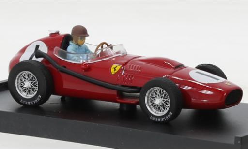 Coche miniatura Ferrari D246 1/43 Brumm rojo No.1 Formel 1 GP Großbritannien 1958 Ferrari D246 1/43 Brumm rojo No.1 Formel 1 GP Großbritannien 1958 coche miniatura