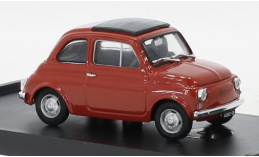 Fiat 500 1/43 Brumm R 1972 coche miniatura