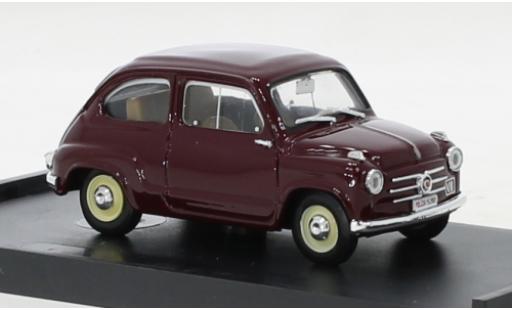 Fiat 600 1/43 Brumm Stradale 1955 coche miniatura
