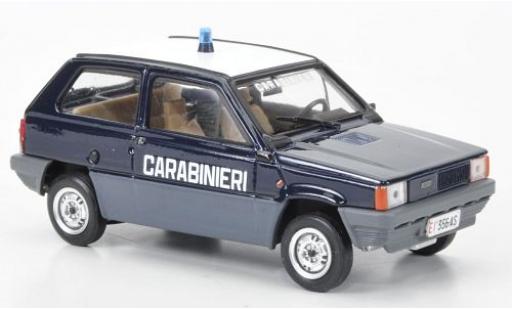 Coche miniatura Fiat Panda 1/43 Brumm 45 Carabinieri 1980 Fiat Panda 1/43 Brumm 45 Carabinieri 1980 coche miniatura