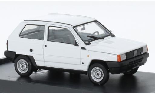 Coche miniatura Fiat Panda 1/43 Brumm 750L Supernova blanche 1986 Fiat Panda 1/43 Brumm 750L Supernova blanche 1986 coche miniatura