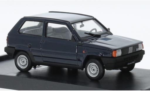 Coche miniatura Fiat Panda 1/43 Brumm 750L Supernova azul foncé 1986 Fiat Panda 1/43 Brumm 750L Supernova azul foncé 1986 coche miniatura