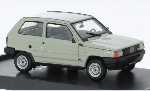 Coche miniatura Fiat Panda 1/43 Brumm 750L Supernova gris clair 1986 Fiat Panda 1/43 Brumm 750L Supernova gris clair 1986 coche miniatura