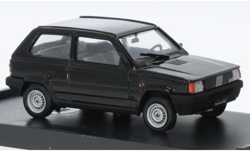 Coche miniatura Fiat Panda 1/43 Brumm 750L Supernova negro 1986 Fiat Panda 1/43 Brumm 750L Supernova negro 1986 coche miniatura
