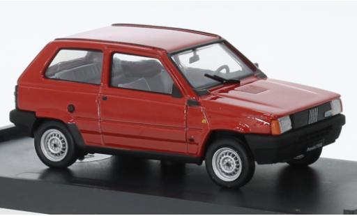 Coche miniatura Fiat Panda 1/43 Brumm 750L Supernova rouge 1986 Fiat Panda 1/43 Brumm 750L Supernova rouge 1986 coche miniatura