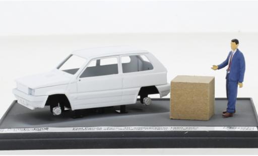 Fiat Panda 1/43 Brumm Zero 1978 coche miniatura