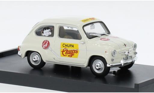 Seat 600 1/43 Brumm D Chupa Chups 1960 coche miniatura