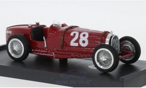 Coche miniatura Bugatti Type 59 1/43 Brumm No.28 Formel 1 GP Monaco 1934 T.Nuvolari Bugatti Type 59 1/43 Brumm No.28 Formel 1 GP Monaco 1934 T.Nuvolari coche miniatura