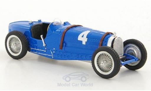 Coche miniatura Bugatti Type 59 1/43 Brumm No.4 Formel 1 GP Belgien 1934 R.Dreyfus Bugatti Type 59 1/43 Brumm No.4 Formel 1 GP Belgien 1934 R.Dreyfus coche miniatura
