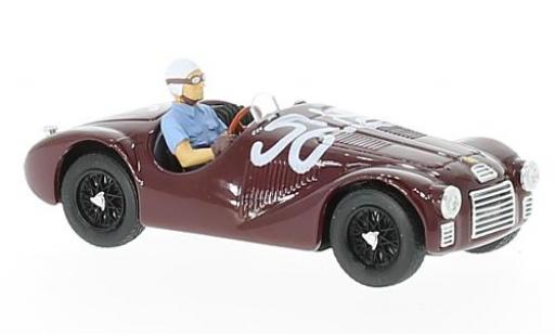 Coche miniatura Ferrari 125 1/43 Brumm S RHD No.56 GP Rom 1947 La Vittoria Assoluta 70. Anniverary F.Cortese Ferrari 125 1/43 Brumm S RHD No.56 GP Rom 1947 La Vittoria Assoluta 70. Anniverary F.Cortese coche miniatura
