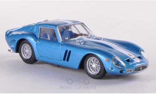 Coche miniatura Ferrari 250 GTO 1/43 Brumm GTO metalico azul/Dekor 1962 Chinetti Motors Ferrari 250 GTO 1/43 Brumm GTO metalico azul/Dekor 1962 Chinetti Motors coche miniatura