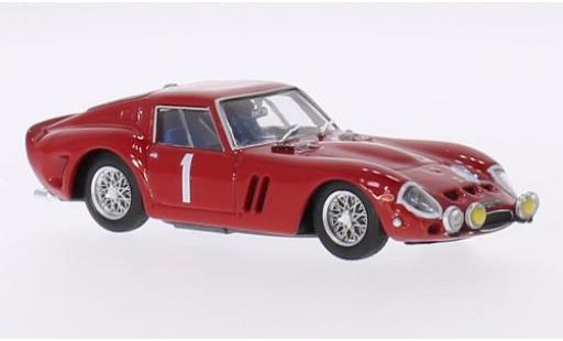 Coche miniatura Ferrari 250 1/43 Brumm GTO No.1 Rallye Neige et Glace 1964 châssis 5111GT J.Guichet/J.Clement Ferrari 250 1/43 Brumm GTO No.1 Rallye Neige et Glace 1964 châssis 5111GT J.Guichet/J.Clement coche miniatura
