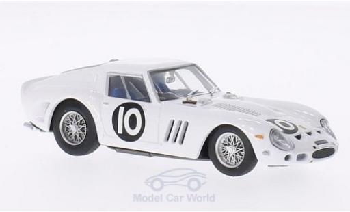 Coche miniatura Ferrari 250 TR 1/43 Brumm GTO No.10 Tourist Trophy 1962 3729GT G.Hill Ferrari 250 TR 1/43 Brumm GTO No.10 Tourist Trophy 1962 3729GT G.Hill coche miniatura