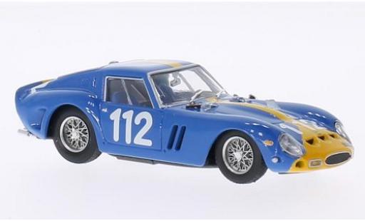 Coche miniatura Ferrari 250 1/43 Brumm GTO No.112 Targa Florio 1964 châssis 3445GT U.Norinder/P.Troberg Ferrari 250 1/43 Brumm GTO No.112 Targa Florio 1964 châssis 3445GT U.Norinder/P.Troberg coche miniatura