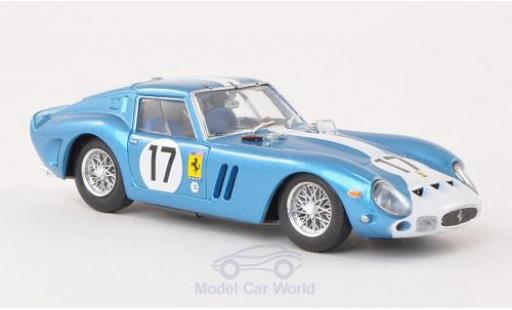 Coche miniatura Ferrari 250 1/43 Brumm GTO No.17 Scuderia N.A.R.T. 24h Le Mans 1962 Chassis 3387GT Ferrari 250 1/43 Brumm GTO No.17 Scuderia N.A.R.T. 24h Le Mans 1962 Chassis 3387GT coche miniatura
