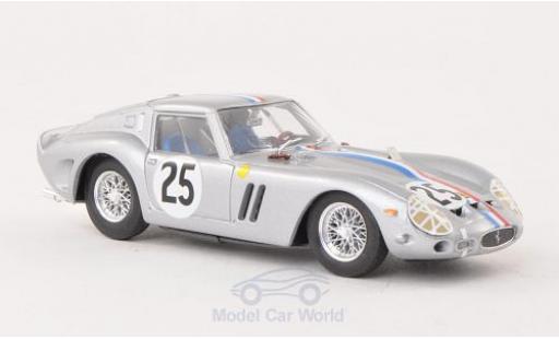 Coche miniatura Ferrari 250 1/43 Brumm GTO No.25 National-Team Belgium 24h Le Mans 1963 Chassis 4153GT Ferrari 250 1/43 Brumm GTO No.25 National-Team Belgium 24h Le Mans 1963 Chassis 4153GT coche miniatura