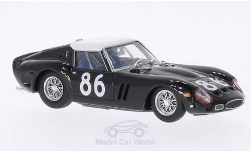 Coche miniatura Ferrari 250 GTO 1/43 Brumm GTO No.86 Targa Florio 1962 Chassis 3451GT Scarlatti/Ferraro Ferrari 250 GTO 1/43 Brumm GTO No.86 Targa Florio 1962 Chassis 3451GT Scarlatti/Ferraro coche miniatura