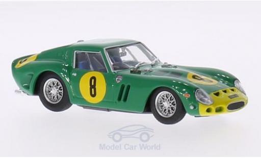 Ferrari 250 P 1/43 Brumm GTO RHD No.8 GP Angola 1962 Chassis 3767GT D.Piper coche miniatura