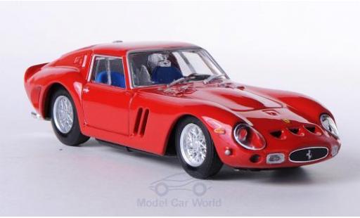 Coche miniatura Ferrari 250 1/43 Brumm GTO rojo 1962 ohne Vitrine Ferrari 250 1/43 Brumm GTO rojo 1962 ohne Vitrine coche miniatura