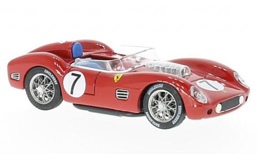 Coche miniatura Ferrari 250 1/43 Brumm TR59 RHD No.7 12h Sebring 1959 D.Gurney/C.Daigh Ferrari 250 1/43 Brumm TR59 RHD No.7 12h Sebring 1959 D.Gurney/C.Daigh coche miniatura